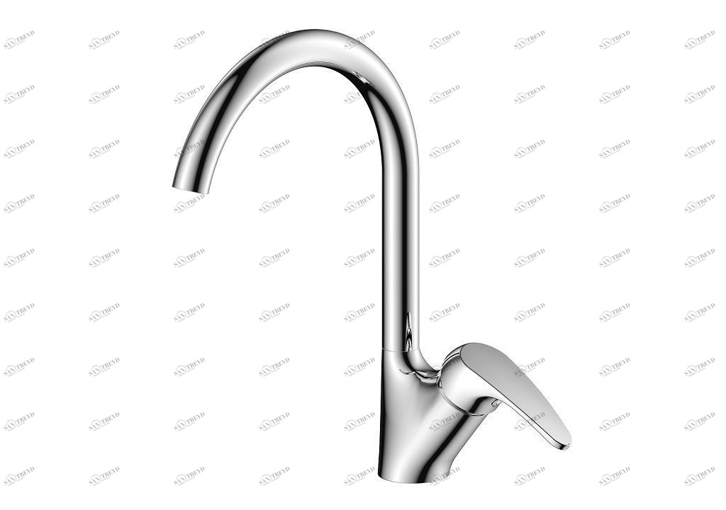 Смеситель для кухни Aquanet Practic AF100-41С AF10041С