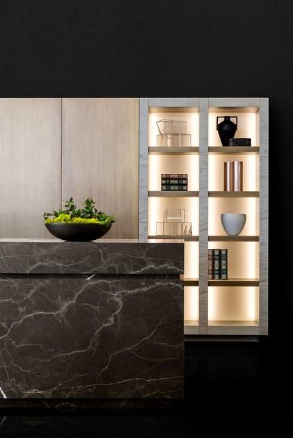 TM Italia Cucine Кухня из натурального камня с островом sun-id-1361846 - Вид №6