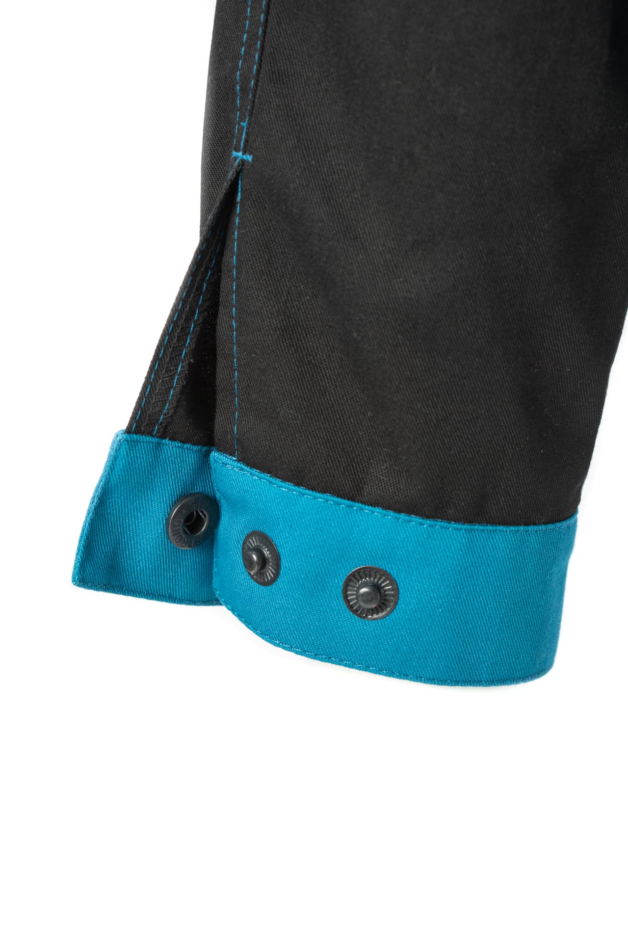 5031505 Костюм  NEW аквамарин-черный STATUS  Летняя спецодежда  размер 64-66/182-188  - Вид №7