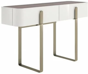 Capital Collection Консоль из лакированной древесины с ящиками Eden