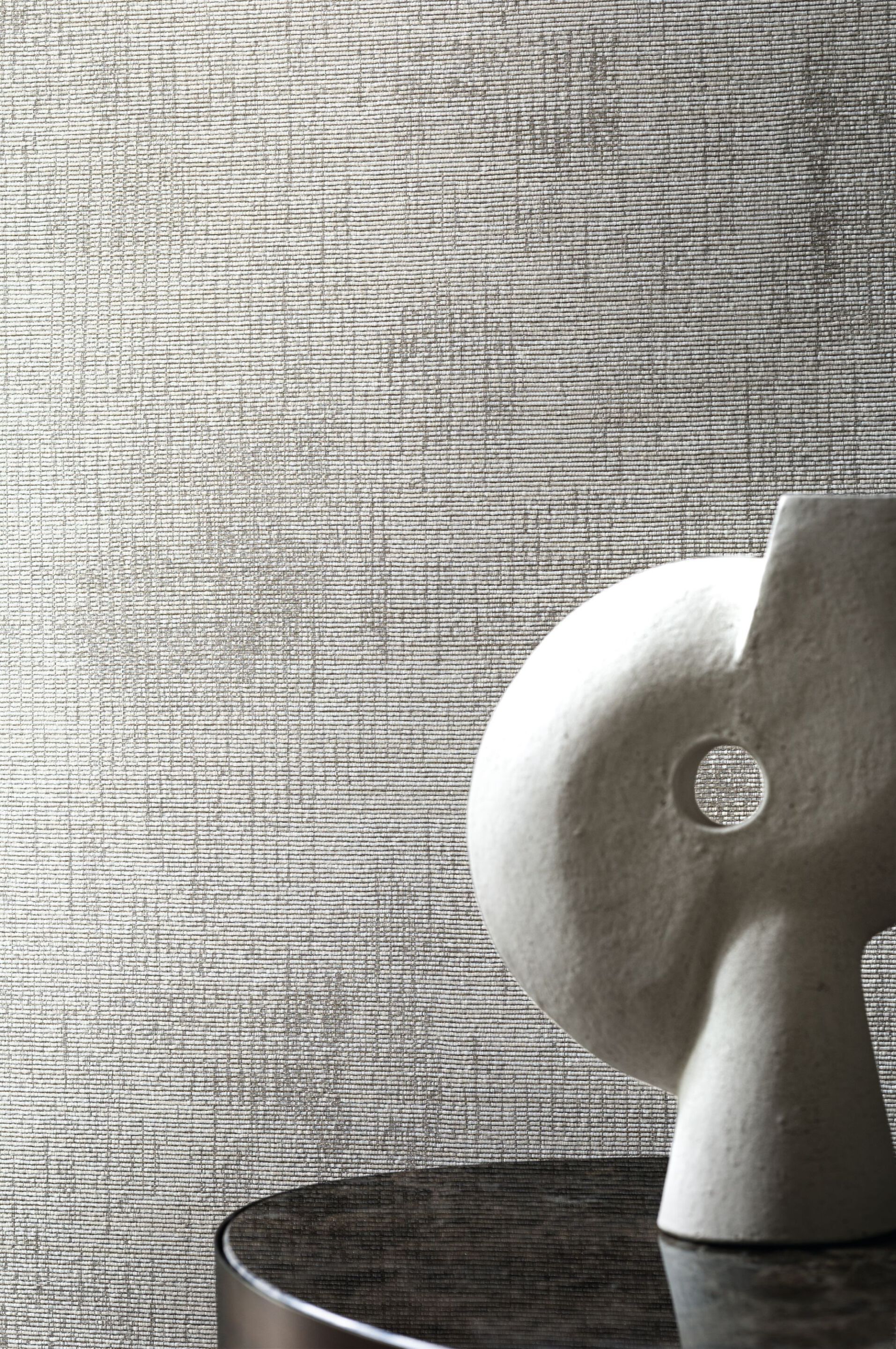 Однотонная настенная ткань Casamance Féroé ARCH-00142314 - Вид №6