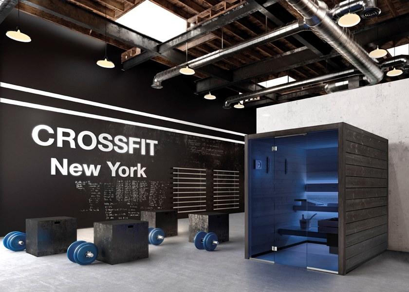 CARMENTA Финская сауна с хромотерапией sun-id-1358320 - Вид №8