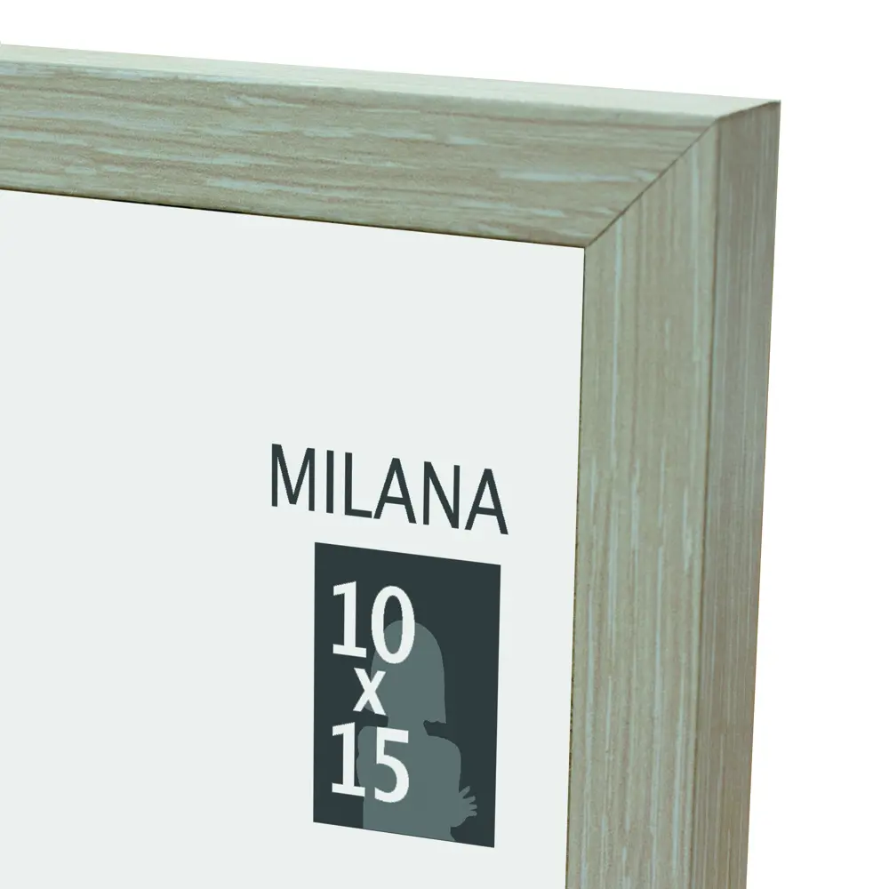 Рамка Milana 10x15 см цвет беленый дуб Santreyd STLM-2168820 - Вид №1