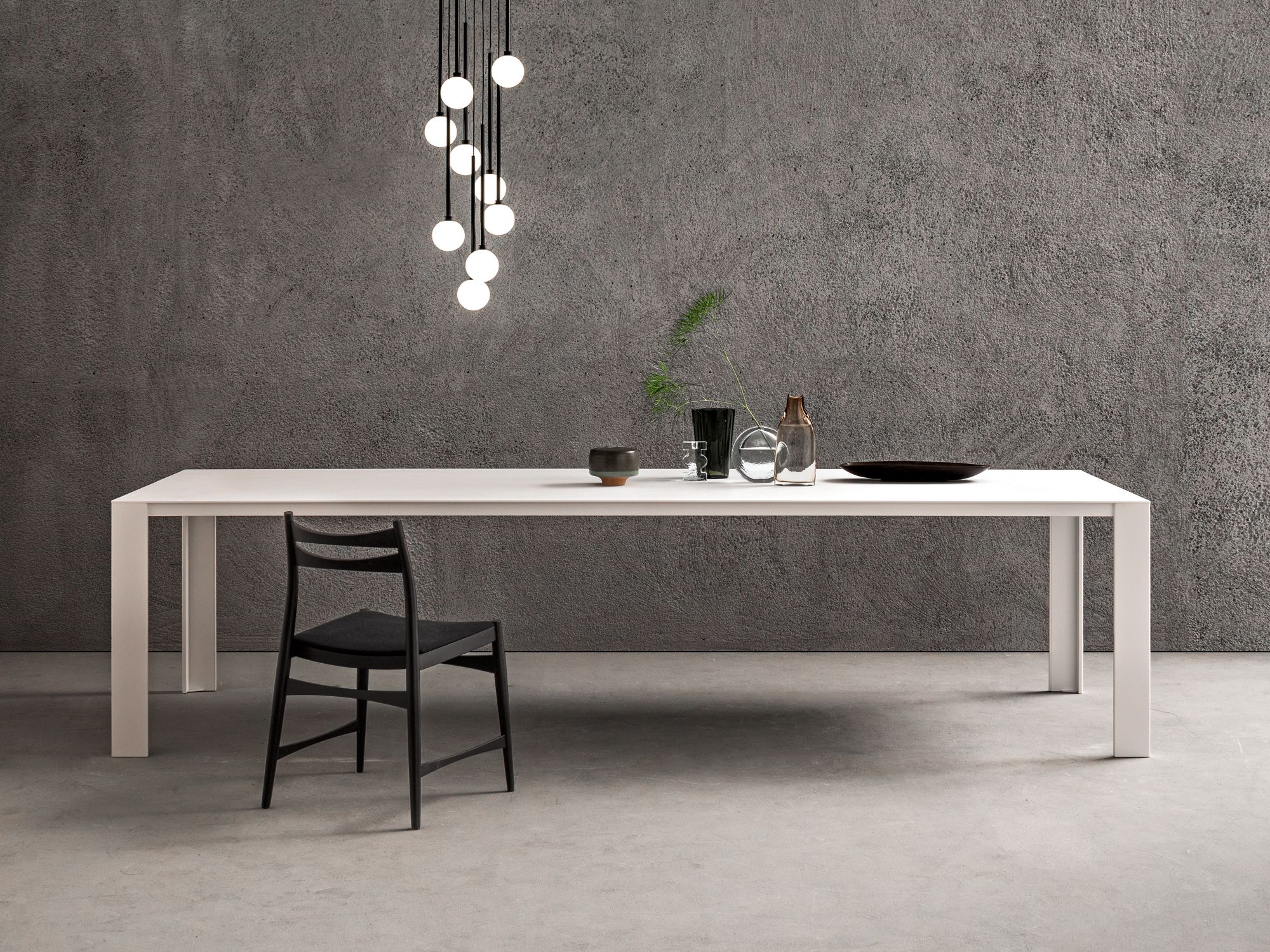 Прямоугольный стол из матового лака Capo d’Opera ателье ARCH-00117426 - Вид №1