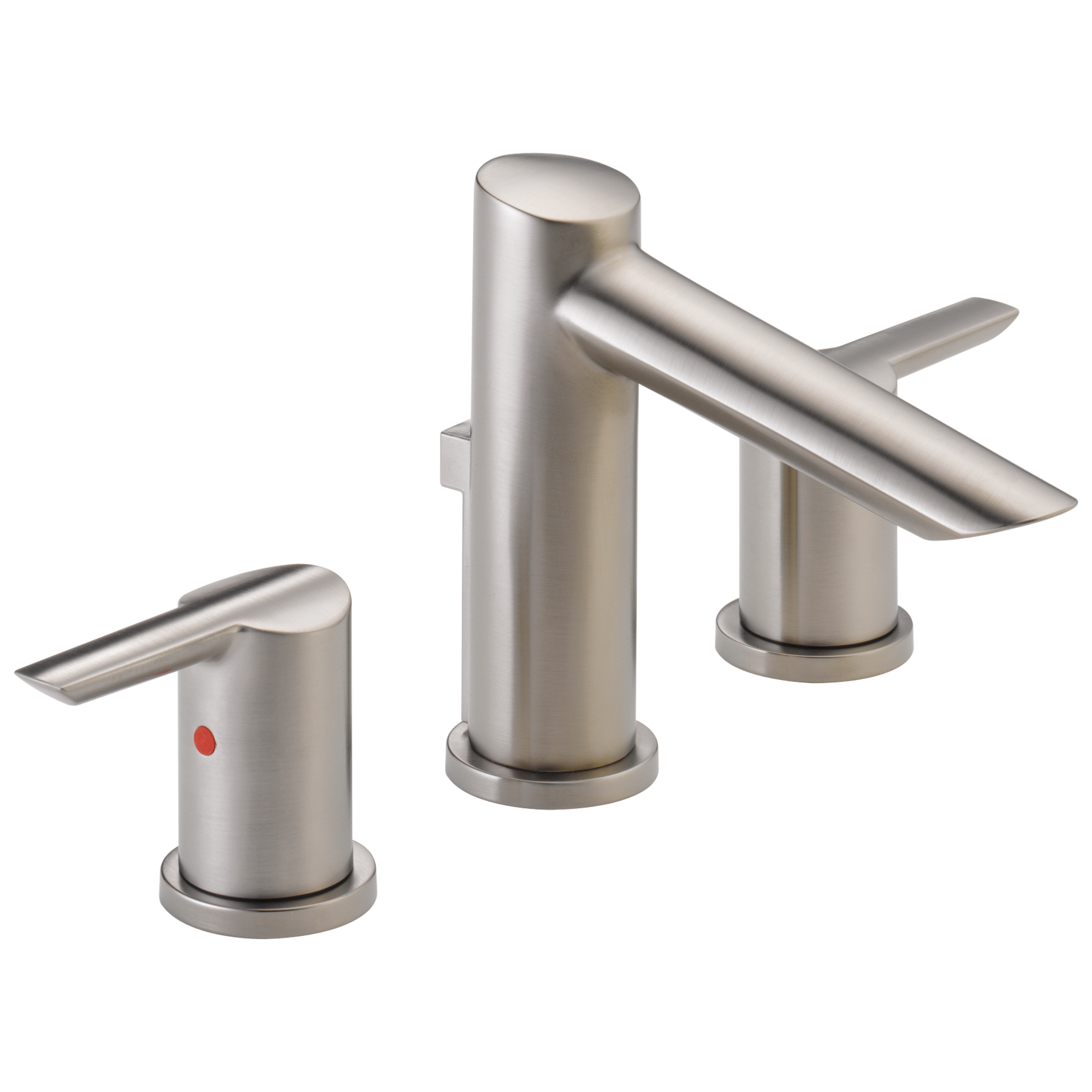 3561-SSMPU-DST Смеситель для ванной комнаты с двумя ручками Delta Faucet Compel Нержавеющая сталь 