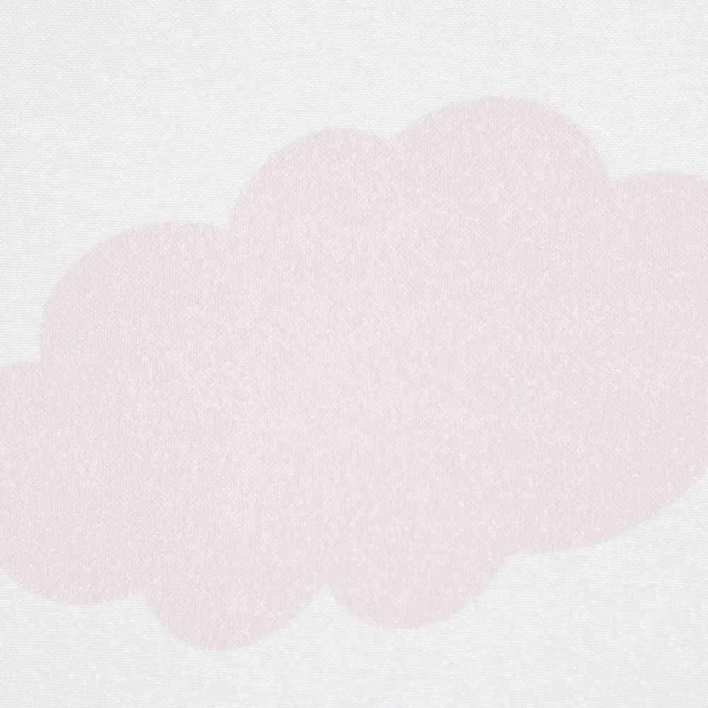 Тюль на ленте «Облака» 140х260 см цвет розовый SEASONS STLM-2066032 - Вид №3