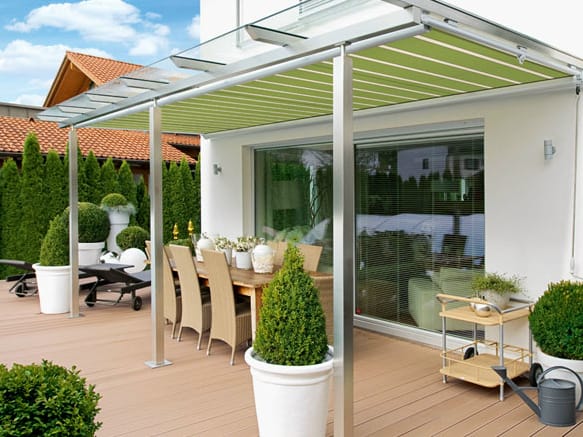 Ткань для занавесок на открытом воздухе markilux PERFOTEX ARCH-00065150 - Вид №3