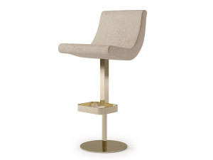 Кожаный мягкий стул