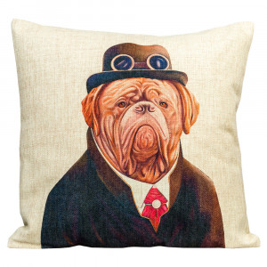 2718997 Декоративная подушка «Мистер Буль» Object Desire