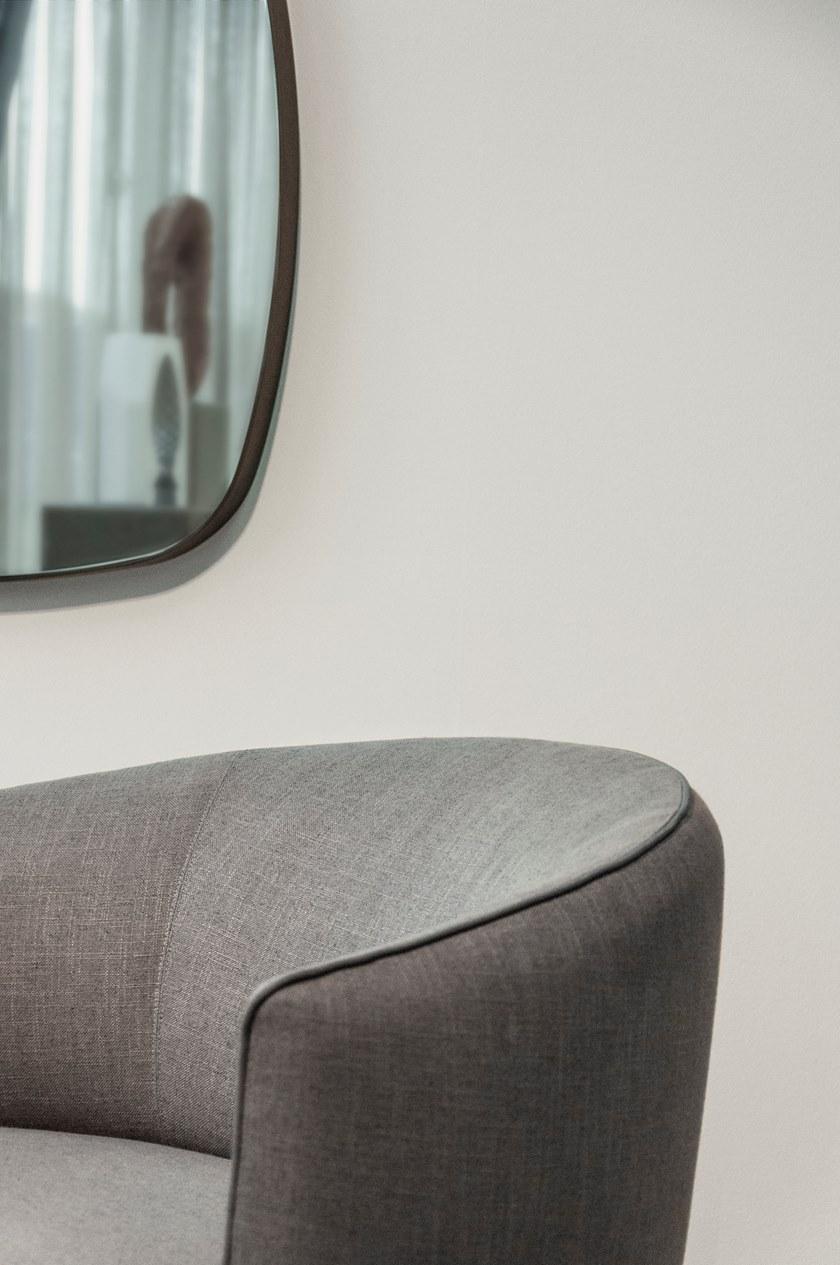 Piet Boon Поворотное тканевое кресло с подлокотниками Jane sun-id-1355480 - Вид №4