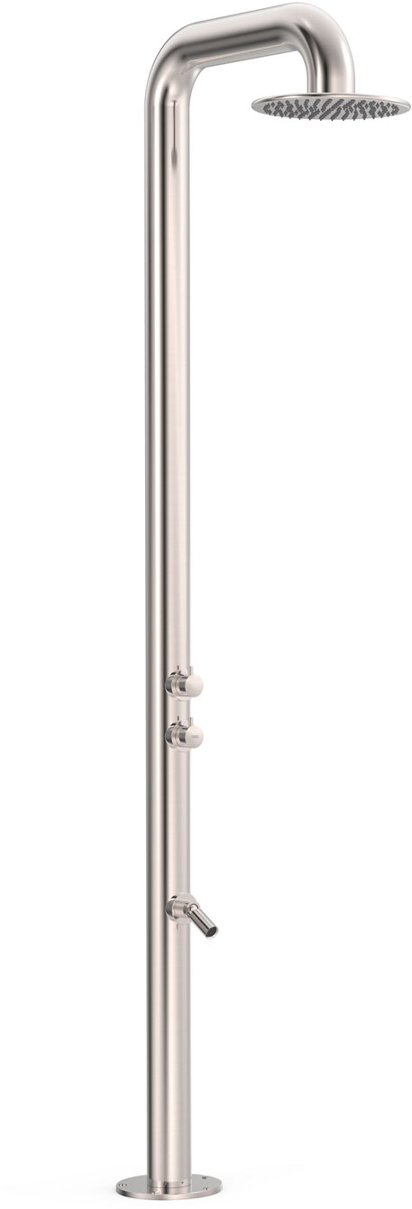 ДУШЕВАЯ колонка для сада или бассейна из нержавеющей стали 316-13499504 TRES
