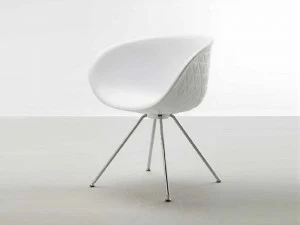 Tonon Кресло из цельного полиуретана soft touch на металлической основе