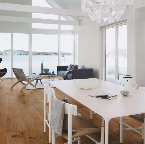 Инженерная доска Boen Chalet Antique Дуб Натур (Гладкая) 2000-4000х300 мм 2100420026 - Вид №9