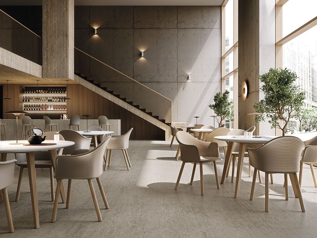 Мягкий тканевый стул с подлокотниками ESTEL GROUP профиль ARCH-00013576