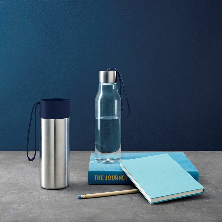 Термос 350 мл темно-синий To Go EVA SOLO ДИЗАЙНЕРСКИЕ 00-3871783 Синий  - Вид №4