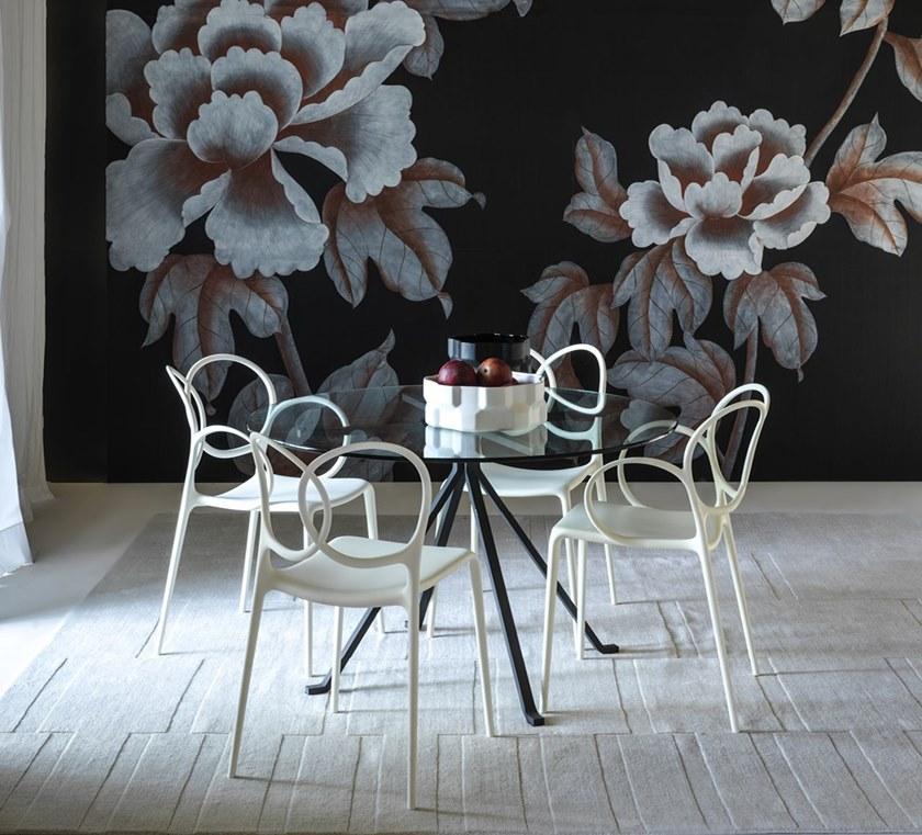 Driade Стул полипропиленовый с подлокотниками Sissi sun-id-1419757 - Вид №1