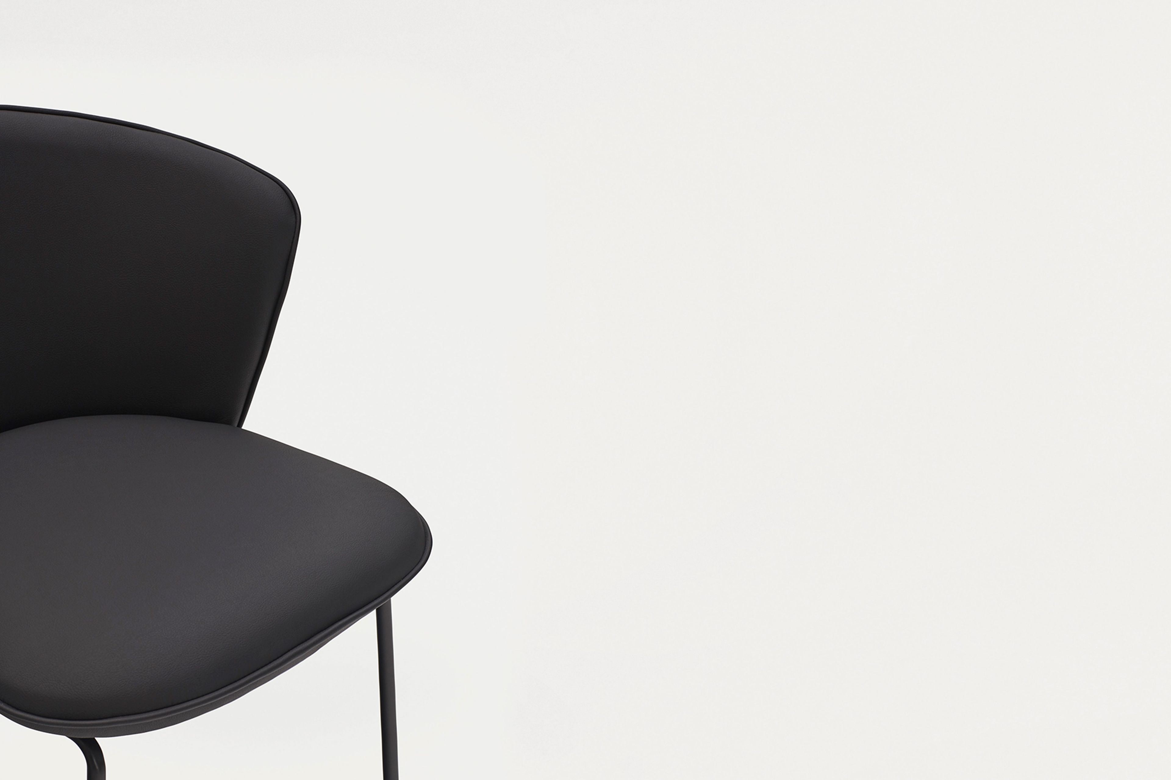 Стул из искусственной кожи TEULAT ADD ARCH-00149049 - Вид №2