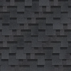 Гибкая черепица Технониколь Оптима Аккорд серый 3 м²