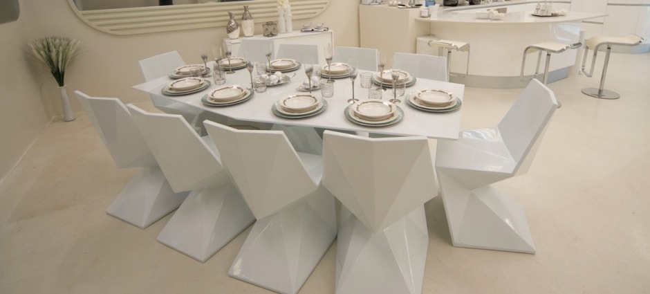 007479 Стол Vondom Vertex - Вид №2