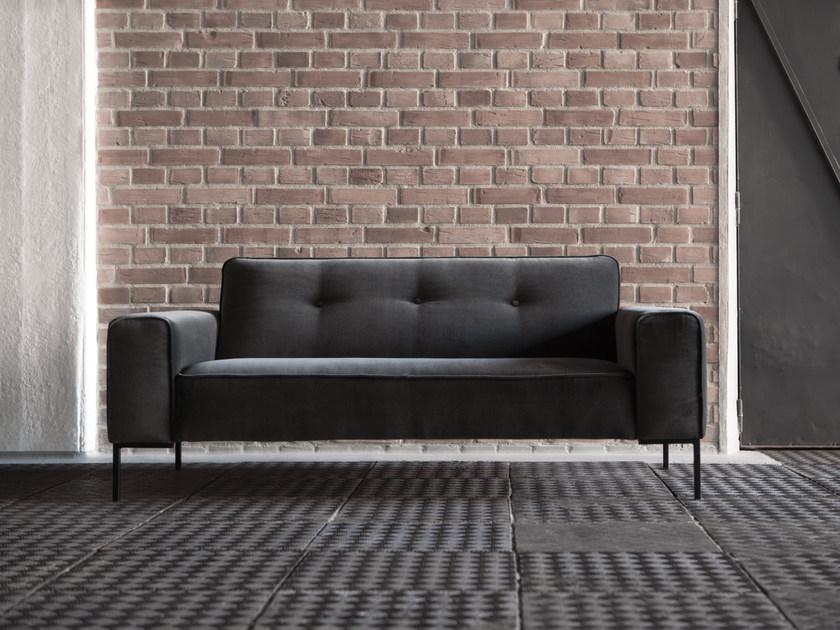 Sits 2-местный диван с обивкой из ткани Ville sun-id-1477492 - Вид №2