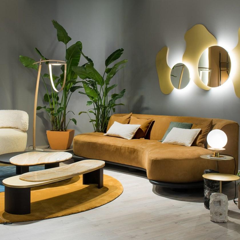 Greenapple 4-х местный диван из нубука Perfect raw sun-id-1460863 - Вид №6