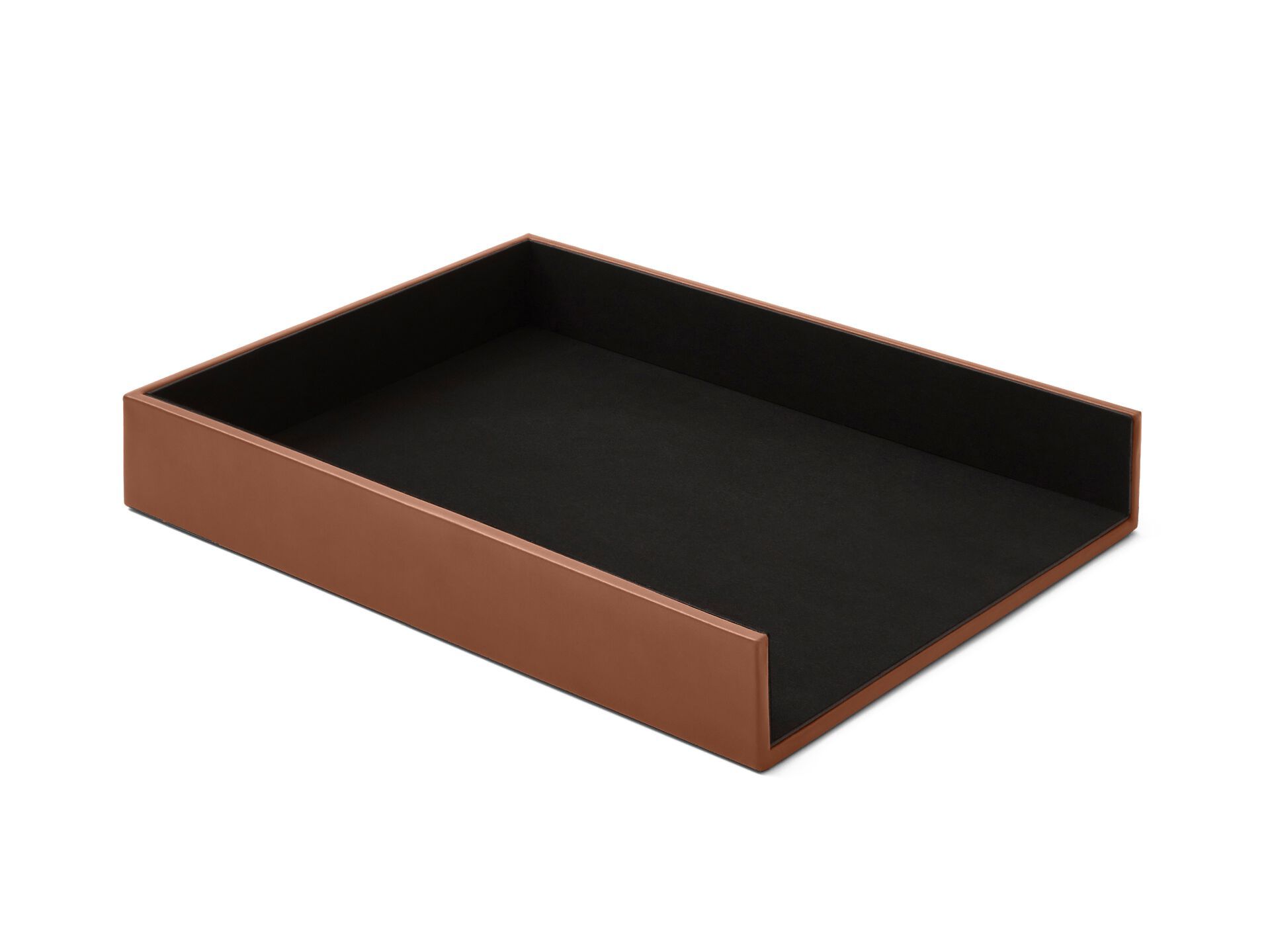 Лоток для документов из регенерированной кожи EGLOOH Minerva ARCH-00136777