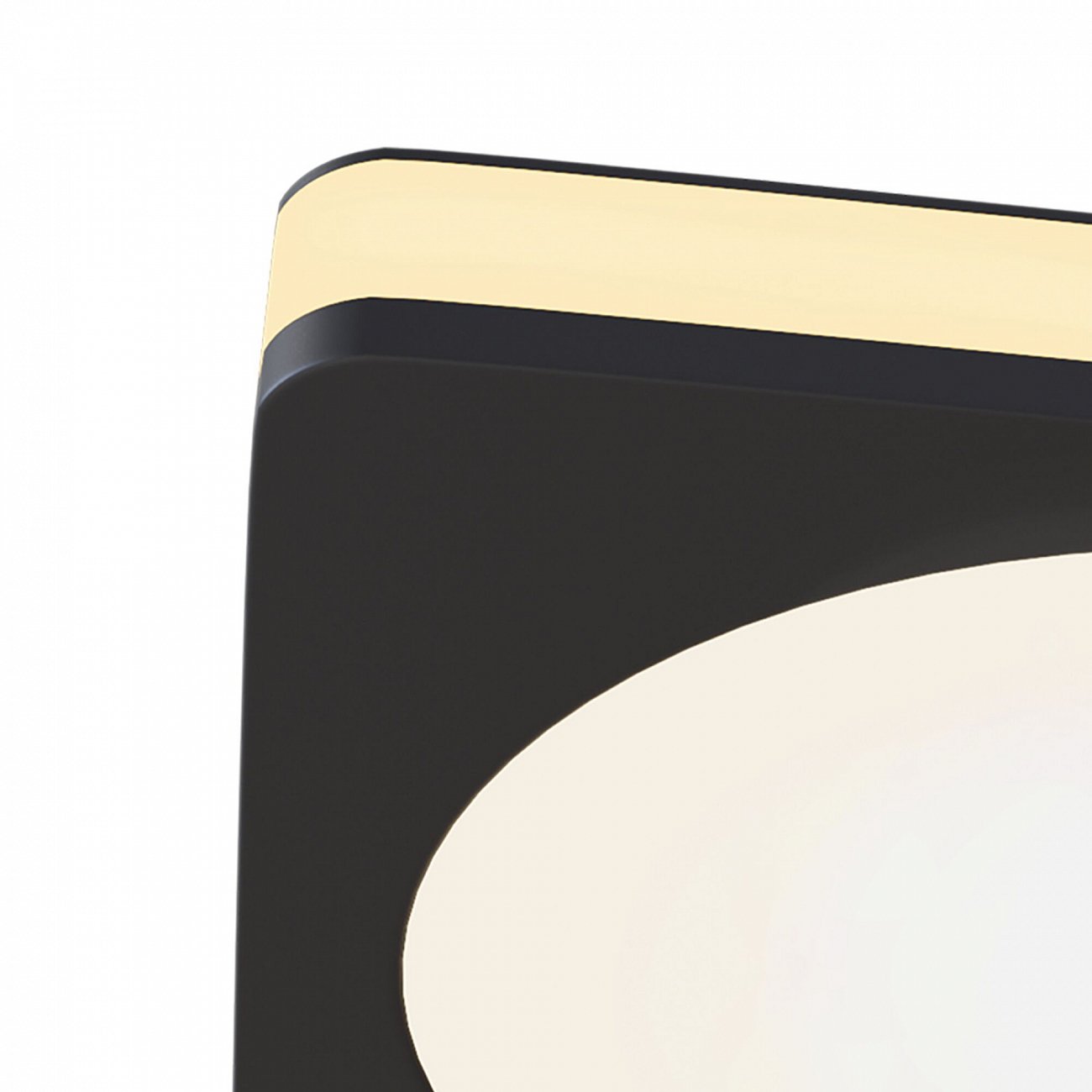 Встраиваемый спот черный квадратный Technical Phanton 7W4 TECHNICAL DOWNLIGHT 00-3957165 Черный  - Вид №2