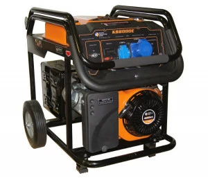 Бензиновый генератор REG KB8000E type M