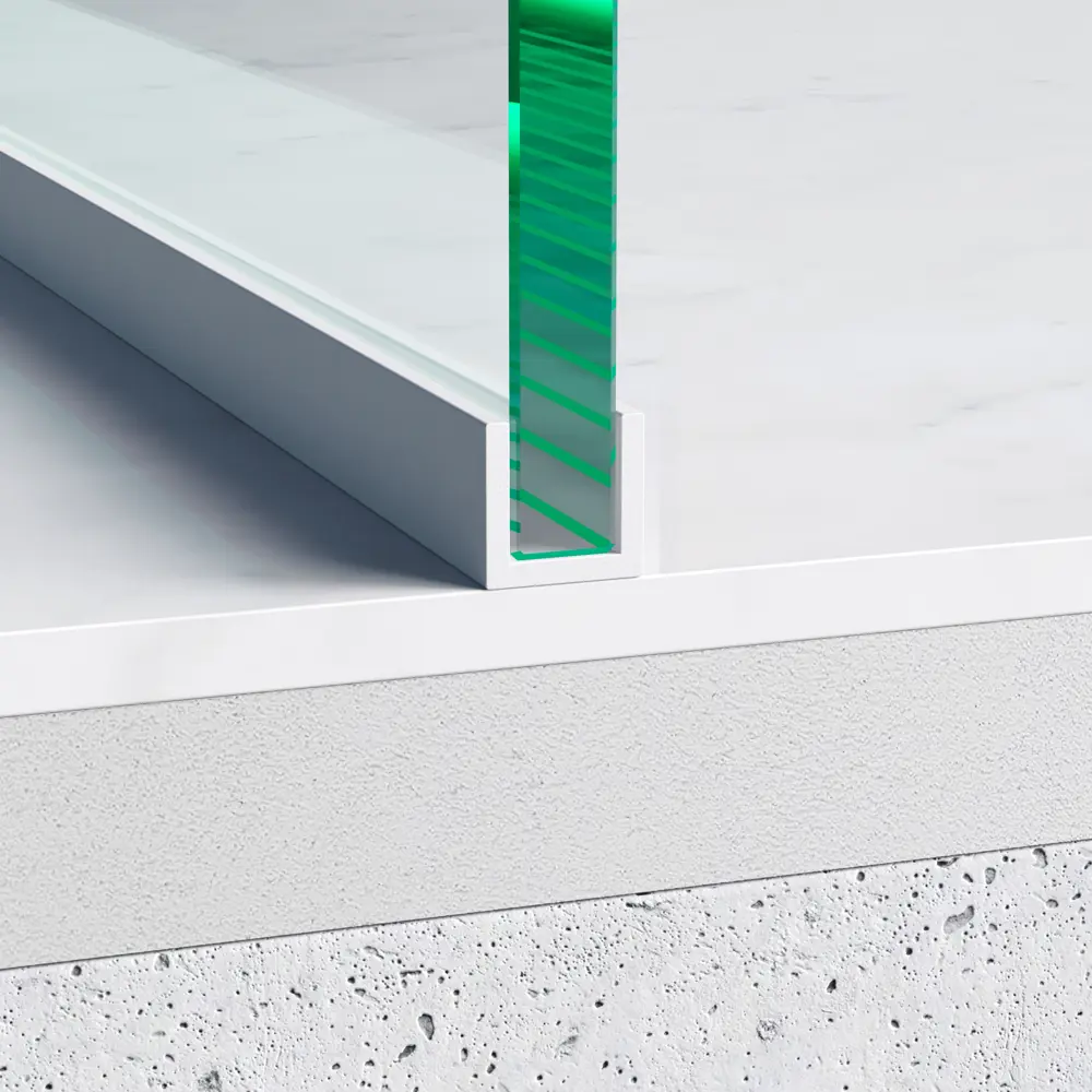 Santreyd Алюминиевый П-профиль 20×20×1,5 мм для конструкций и отделки 89034326 STLM-1006254 - Вид №2