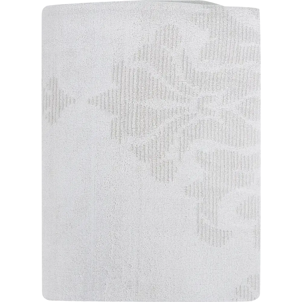 Полотенце махровое "Нео-барокко" 50x90 см цвет молочный Santreyd STLM-2004620