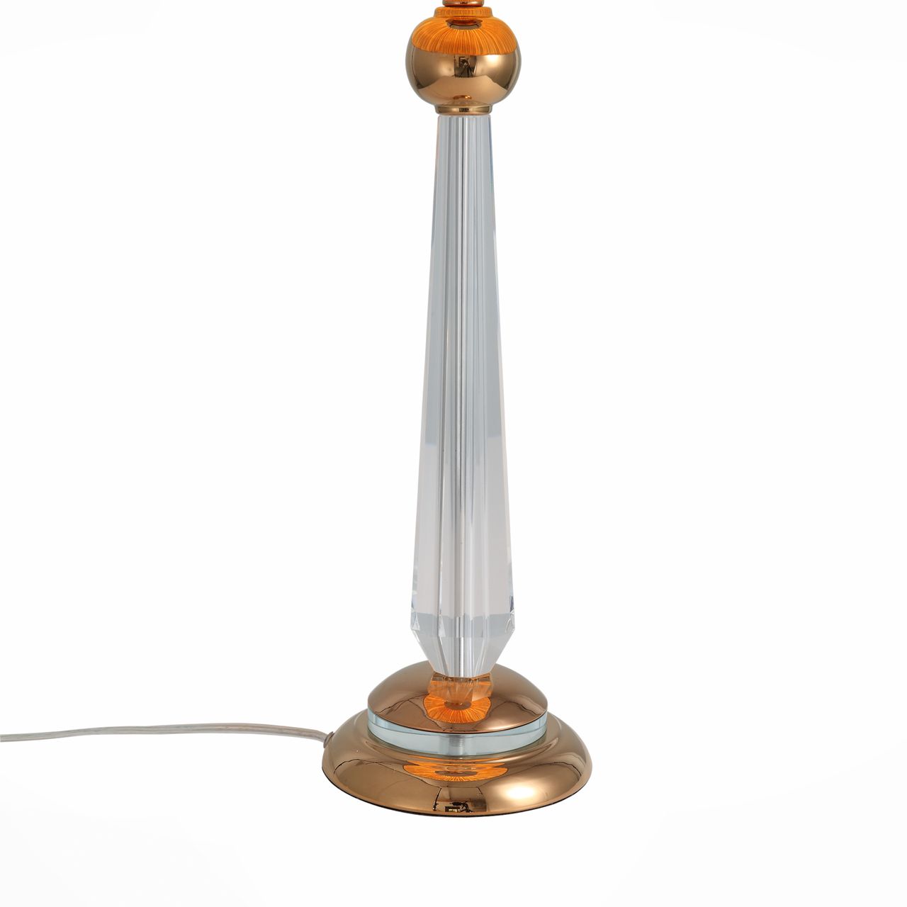 Настольная лампа ST Luce Vezzo SL965.214.01 ST LUCE КЛАССИЧЕСКИЕ 110883 Прозрачный;черный  - Вид №1