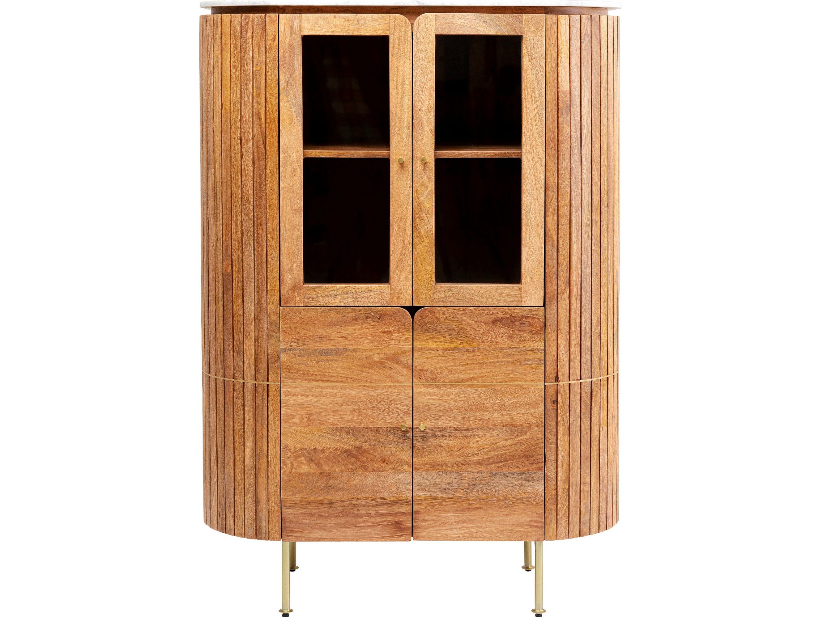 Шкаф из массива дерева с распашными дверцами KARE Design Grace ARCH-00127791