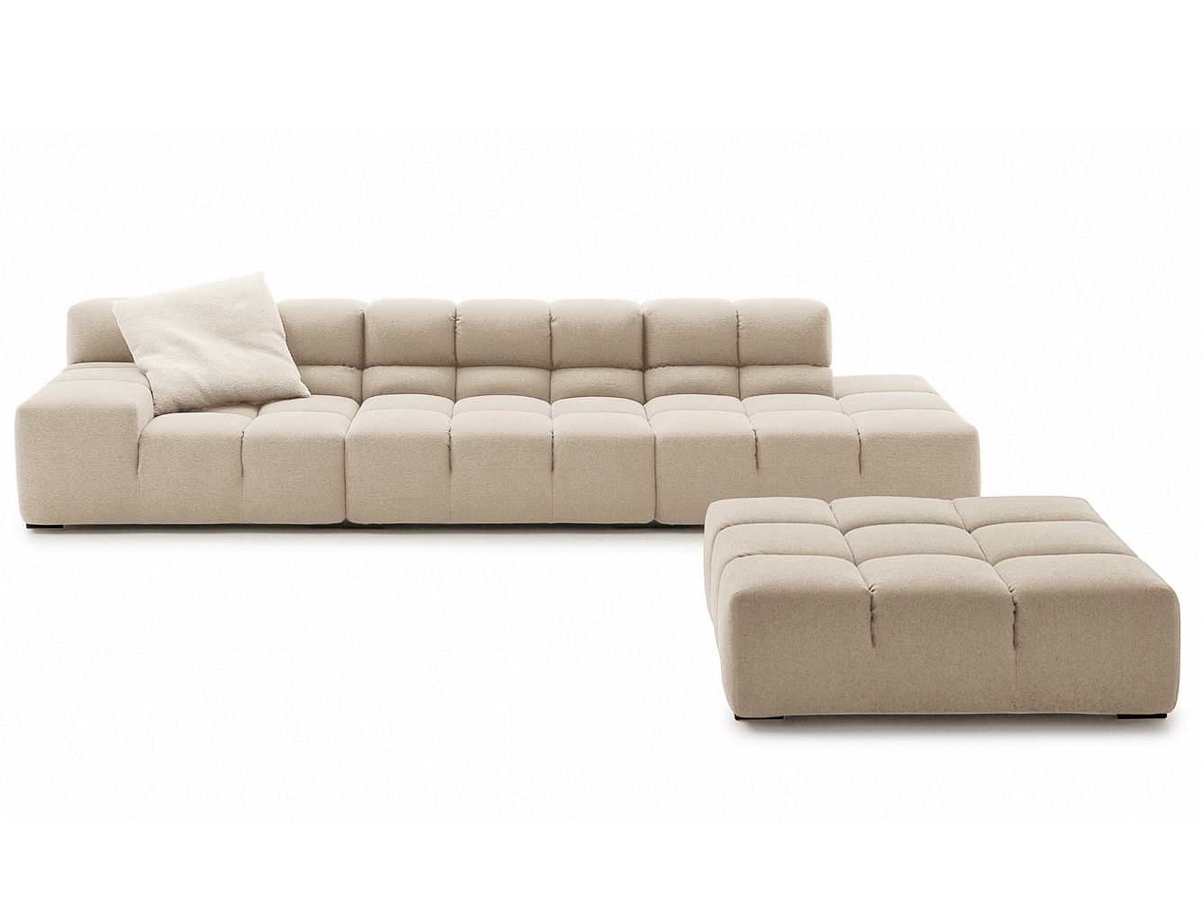 Секционный диван из ткани B&B Italia Tufty Time ARCH-00056026