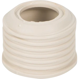 Манжета переходная ø25х40 мм белая трехлепестковая