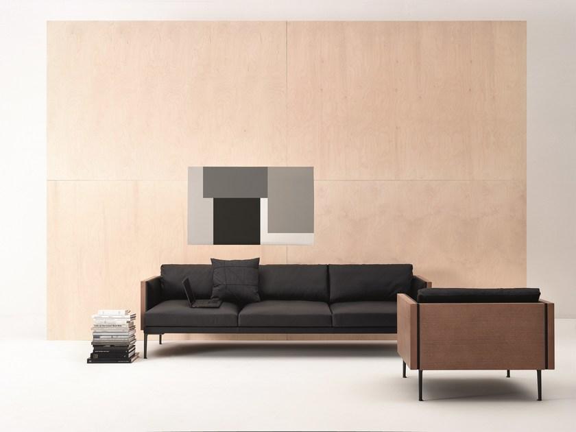 arper Мягкое кресло с подлокотниками Steeve sun-id-1400595 - Вид №2