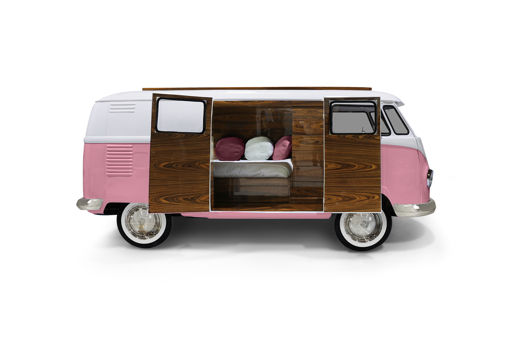 CIST58 Детская кровать машина Бан Ван Circu  - Вид №4