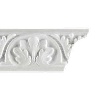 Плинтус потолочный инжекционный D 405/45 ( 110 шт. в упак)