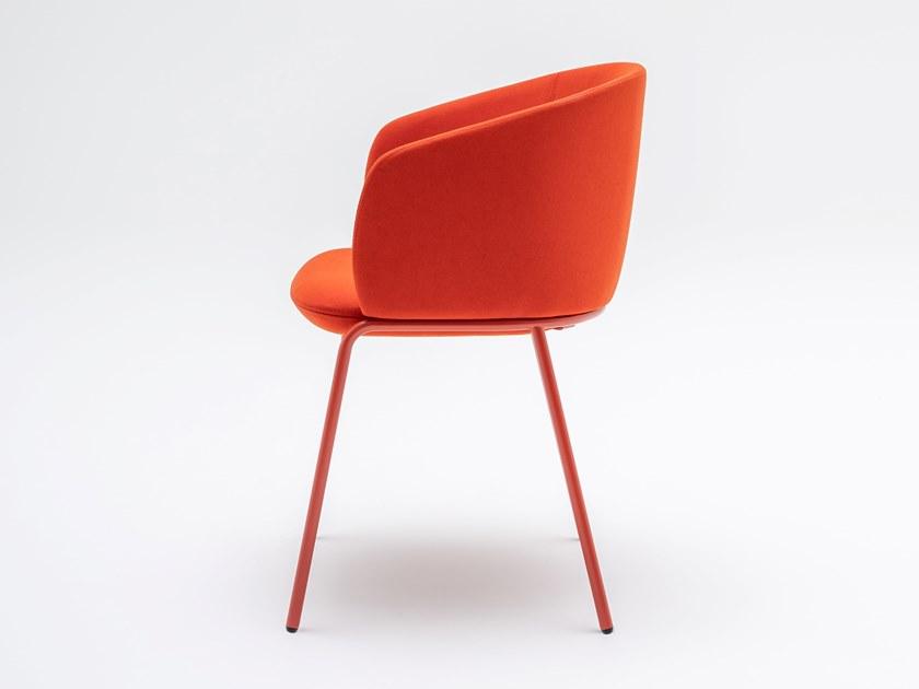 MDD Стул с обивкой и подлокотниками Grace sun-id-1370966 - Вид №1