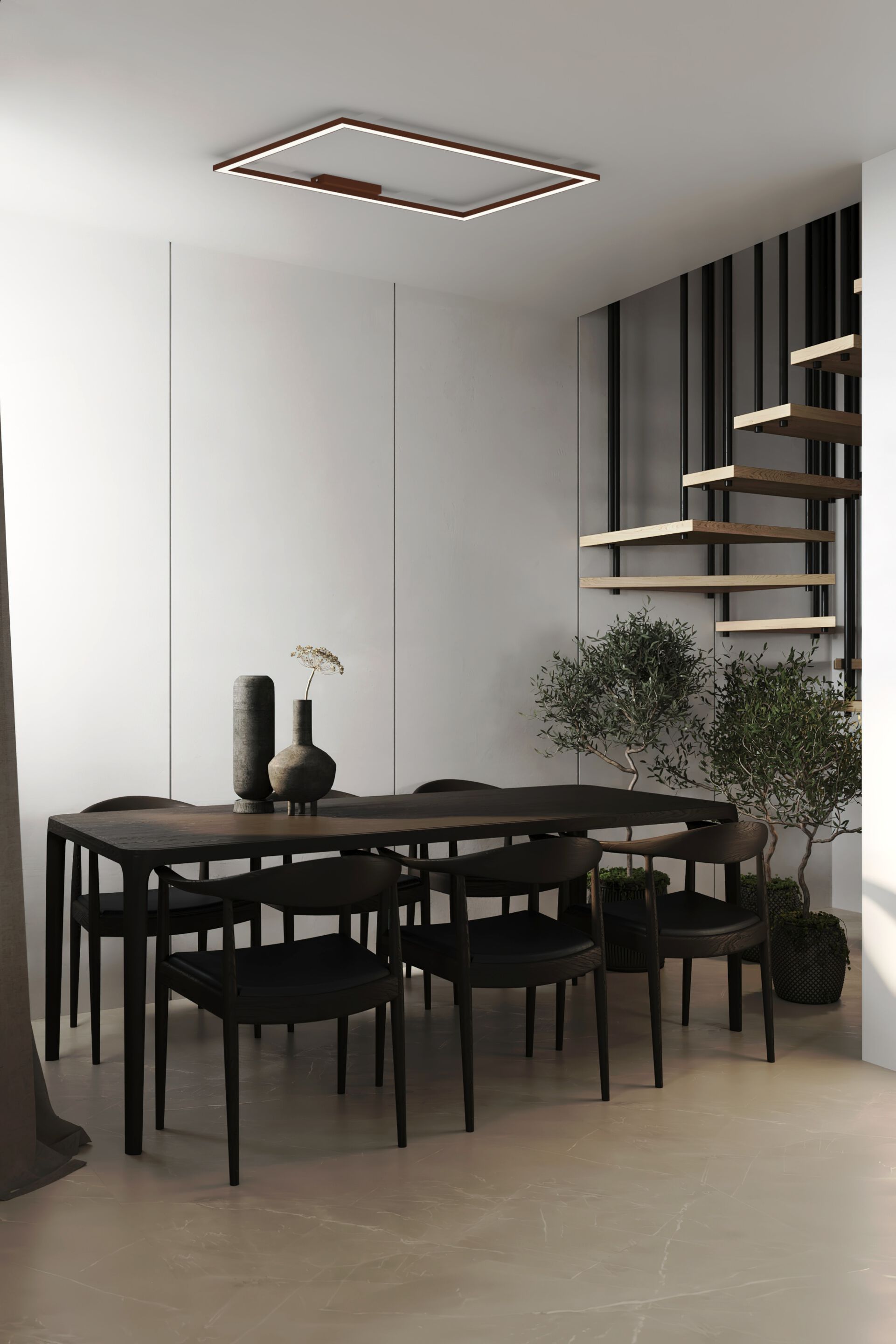 Светодиодный потолочный светильник WayPoint Напольная ARCH-00111457 - Вид №1