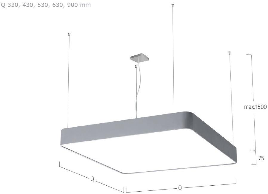 Lightnet Светодиодная подвесная лампа Caleo sun-id-1378817 - Вид №1