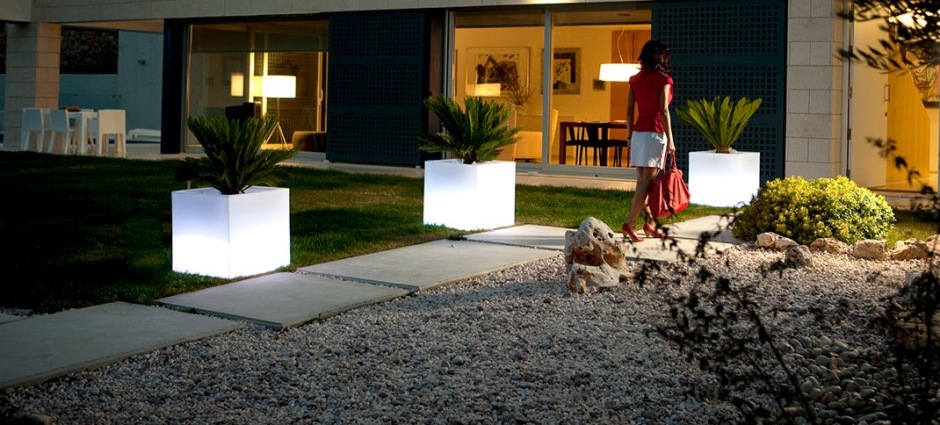 002200 Кашпо Cubo Vondom Pots Studio Vondom  - Вид №2