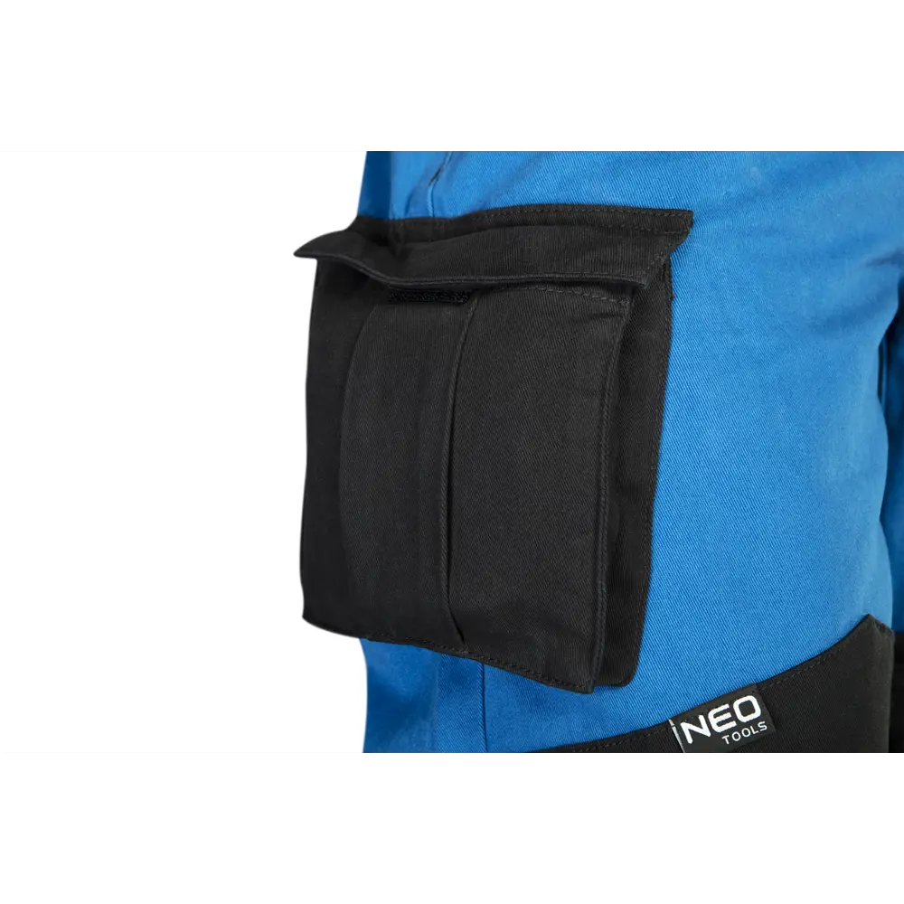 Брюки рабочие Neo 81-225-L цвет синий размер L Neò HD+ STLM-2205814 - Вид №3