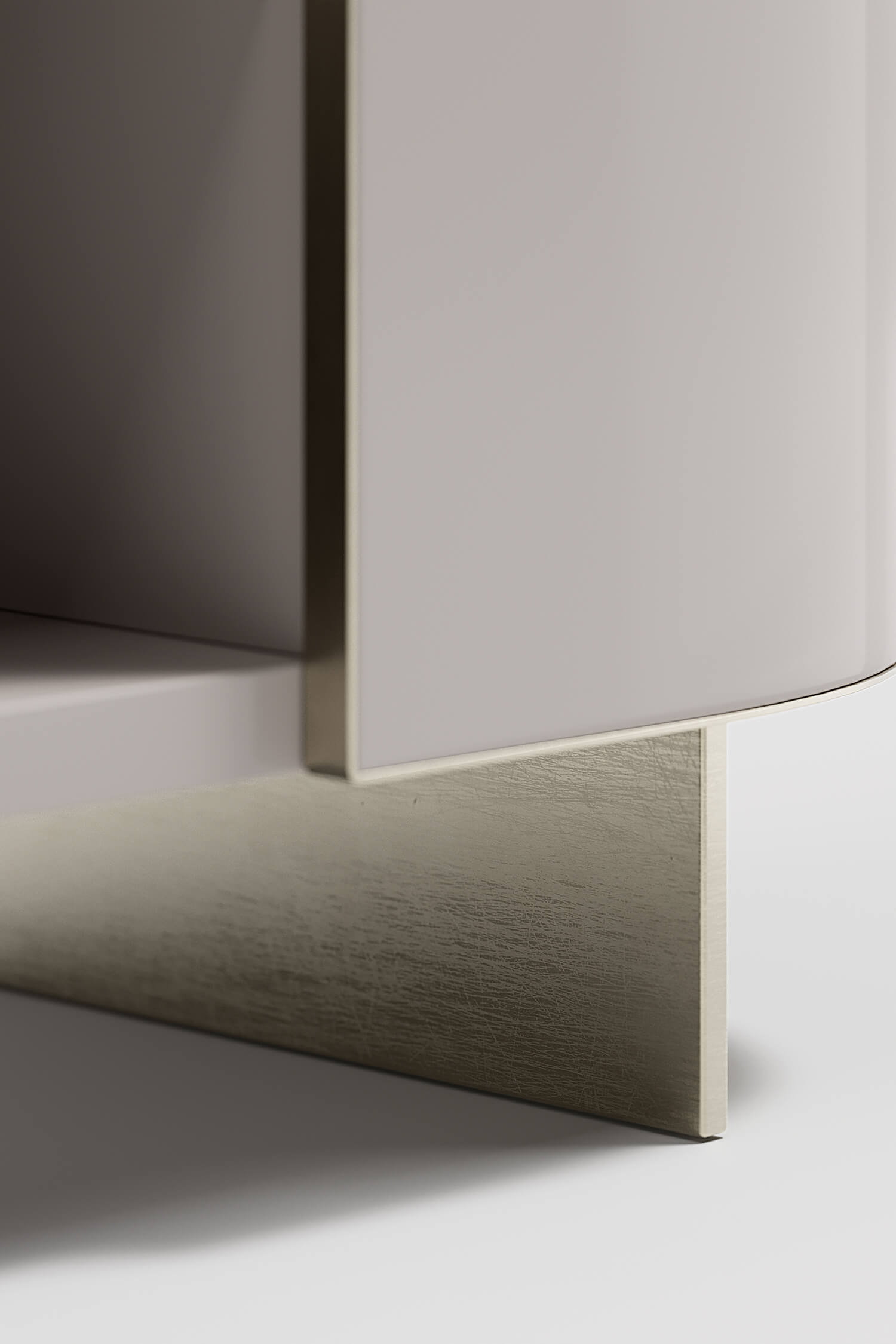 Кожаный шкаф с ящиками Capital Collection ARCH-00088608 - Вид №7