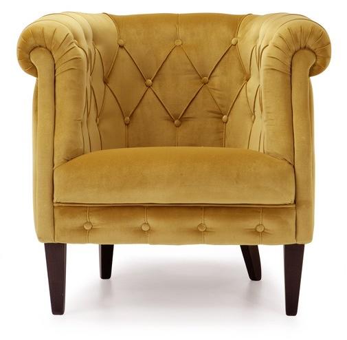 Domingo Salotti Стеганое кресло с огнестойкой обивкой 203 sun-id-1413723 - Вид №1