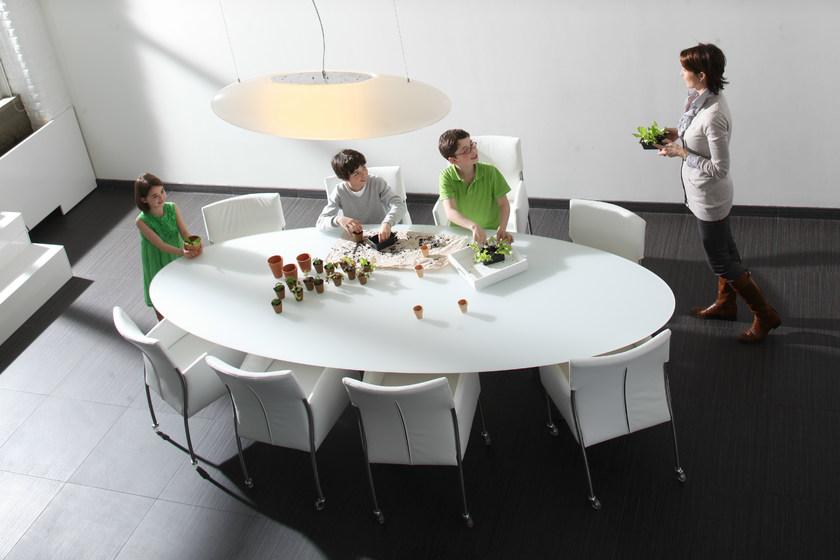 Joli Мягкое кресло с подлокотниками на колесиках Monet sun-id-1483252 - Вид №4