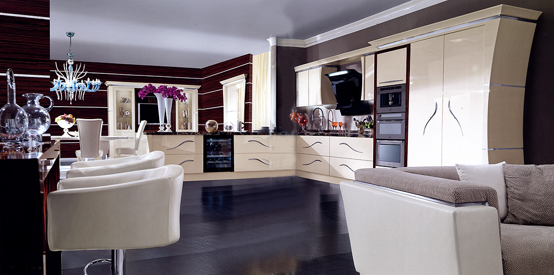 Кухня  REDECO 1025 Kitchen