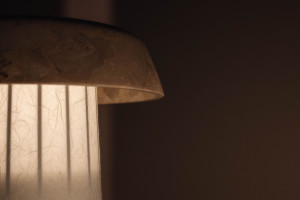 Перезаряжаемая мраморная светодиодная настольная лампа