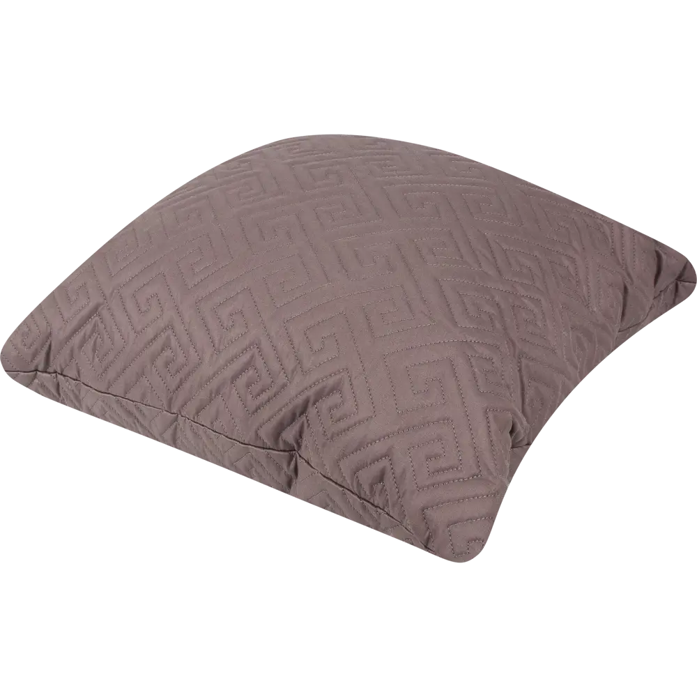 Подушка Moon 2 50x50 см цвет коричневый SEASONS STLM-2069914 - Вид №1