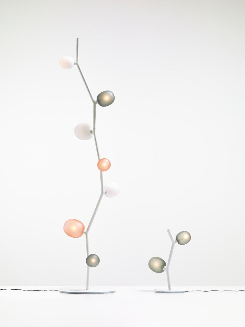 BROKIS Настольная лампа из дутого стекла и металла Ivy Pc1131 - Вид №2