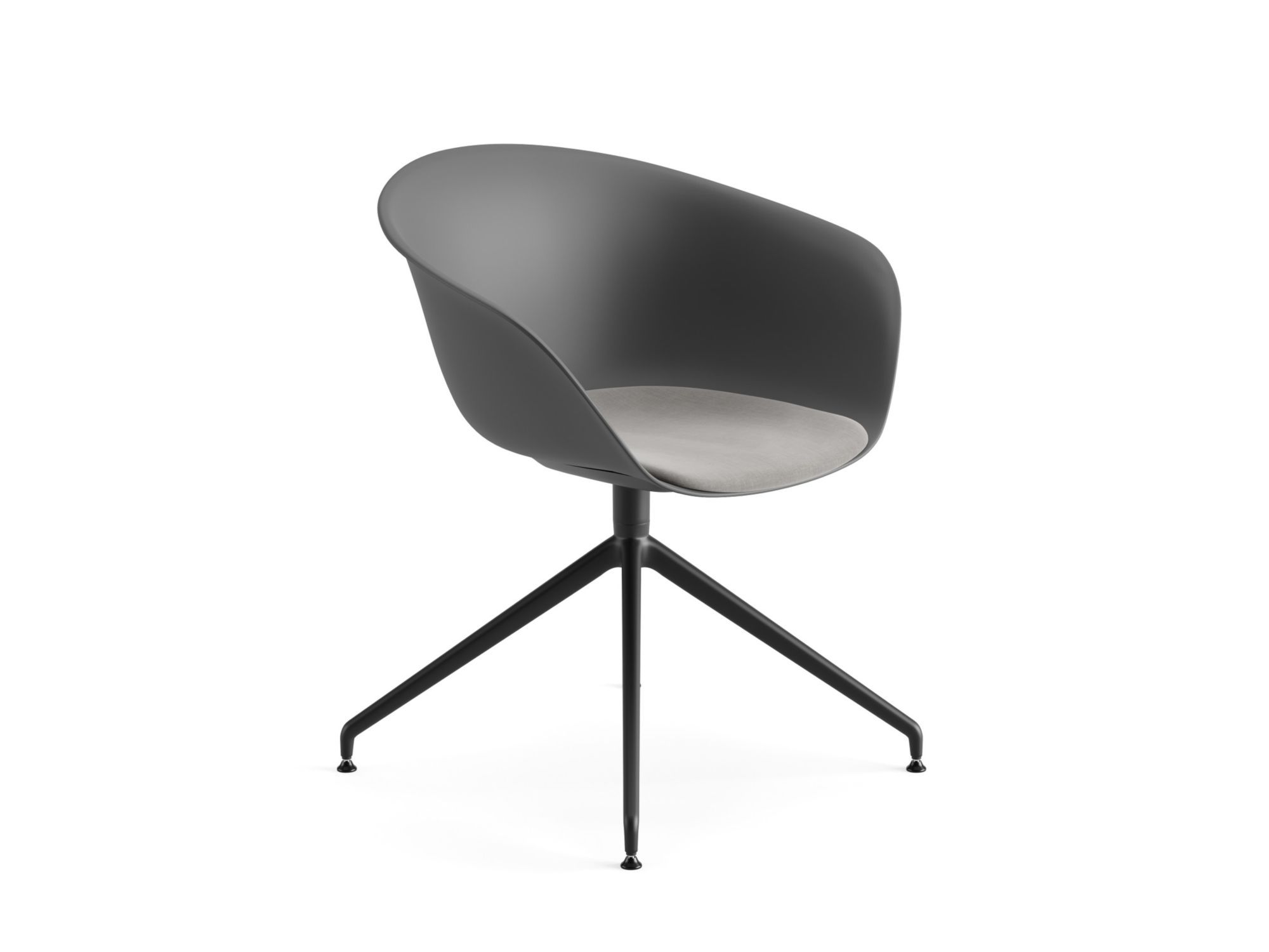 Стул на сиденье из полипропилена со встроенной подушкой Arper Duna 02 ARCH-00110145 - Вид №9